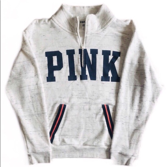PINK Victoria's Secret Tops - Pink by VS Marbled Sweatshirt
